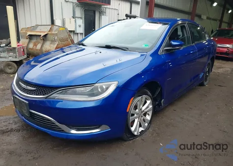 2015 Chrysler 200 Limited z USA, uszkodzony, nr VIN 1C3CCCAB9FN552764